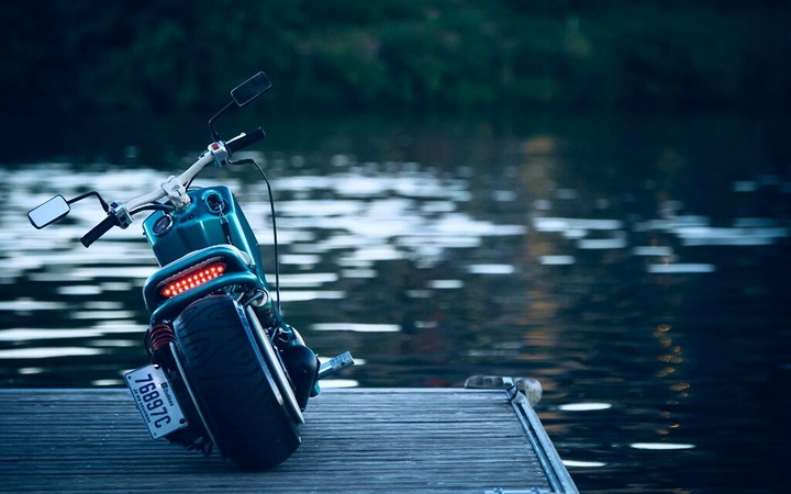 motorcycle