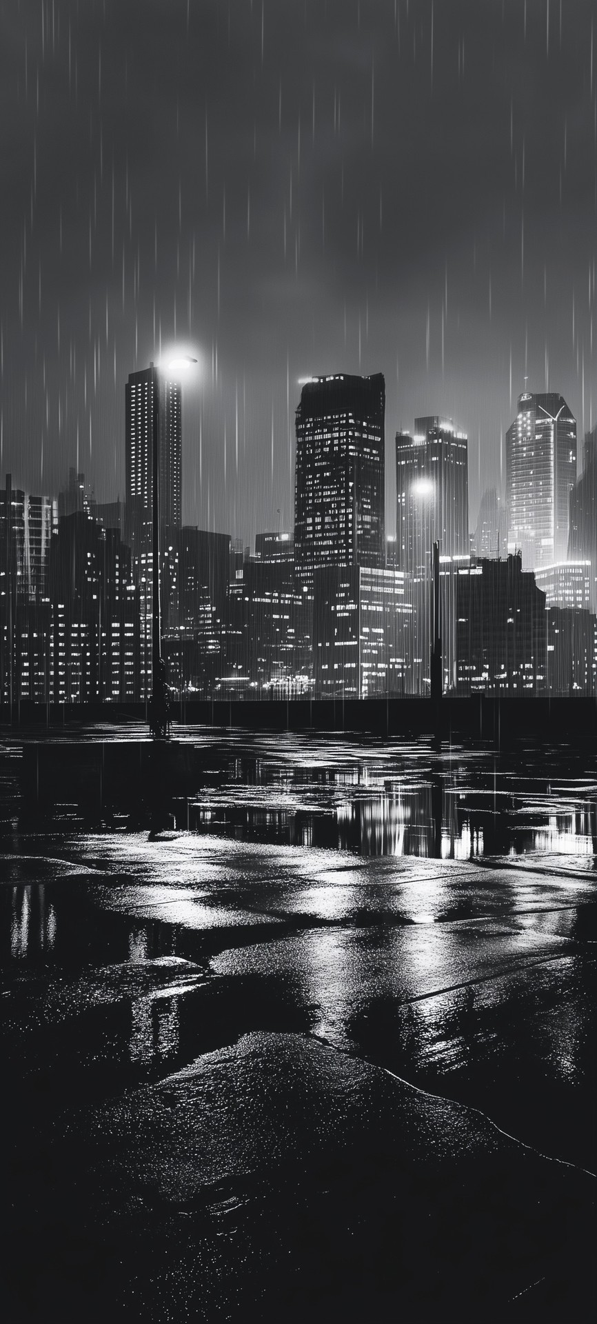 fondos de pantalla metropolis, Skyscraper