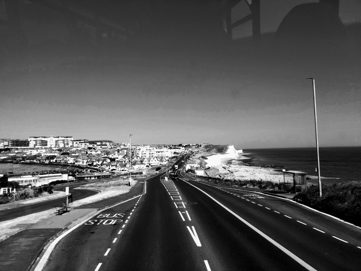 A Drive Along The Shore