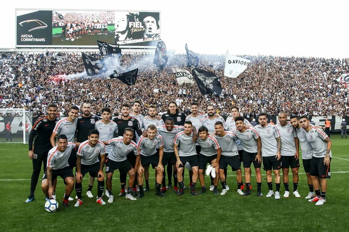 Jogadores do SCCP