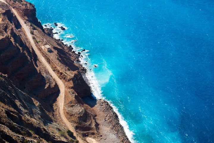 Blue Sea (HD wallpaper)