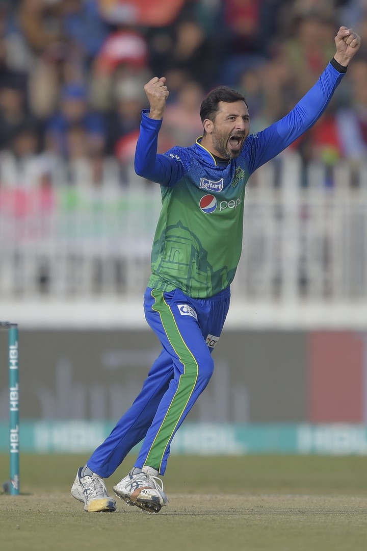 Junaid Khan - Pakistan Super League 2020