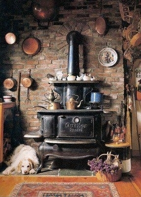 Vintage stove