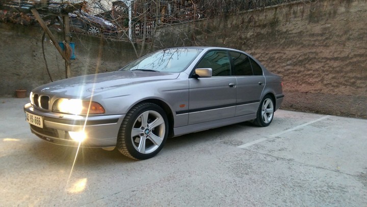 bmw, bmw5, HS666, e39