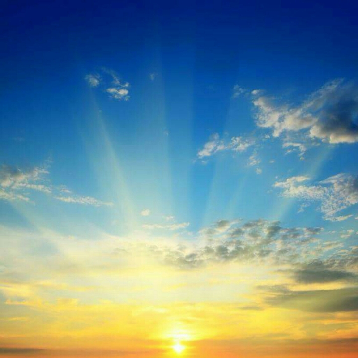 the sun