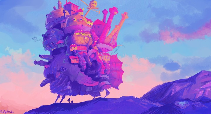 Howl's moving castle