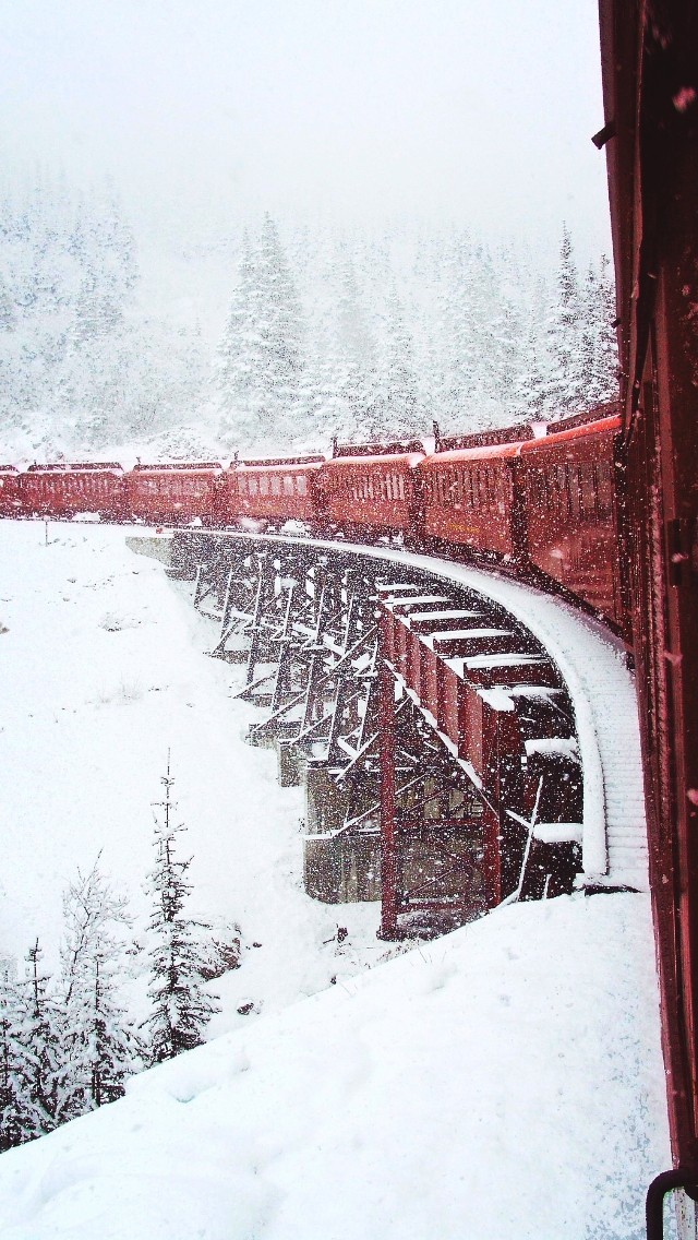 snow train