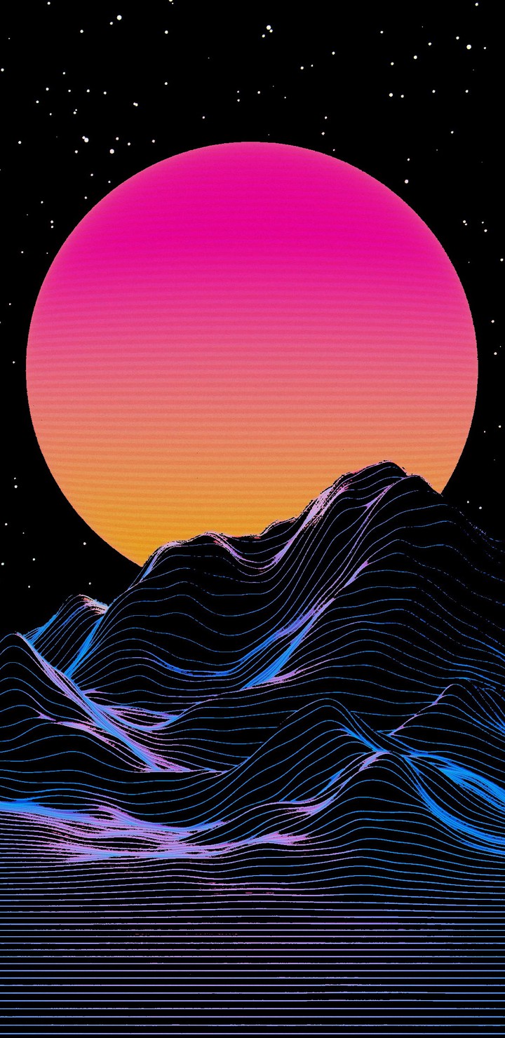 Neon moon