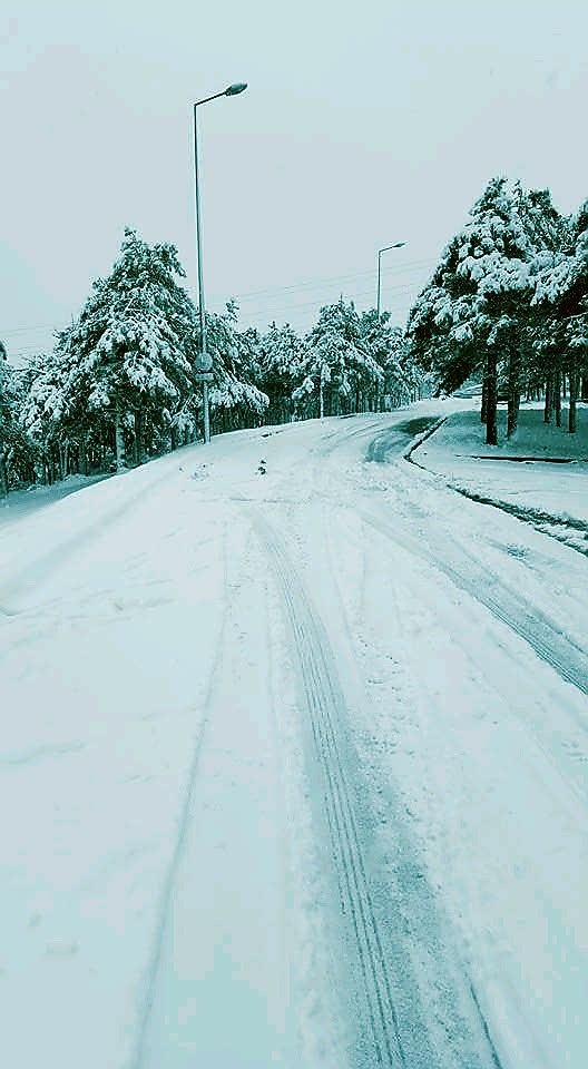 karlı yollat