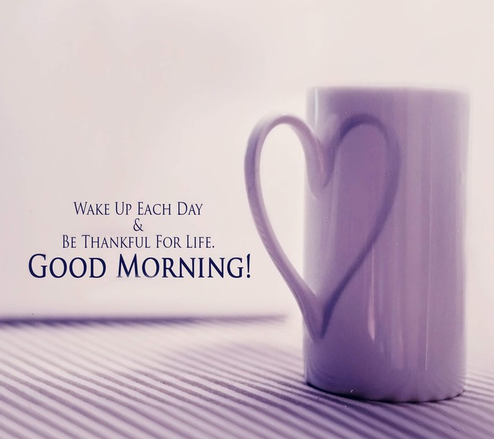 Good morning