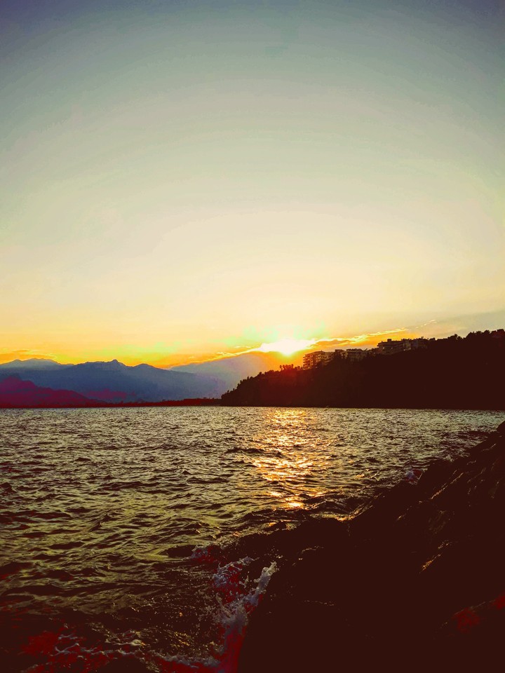 sunset