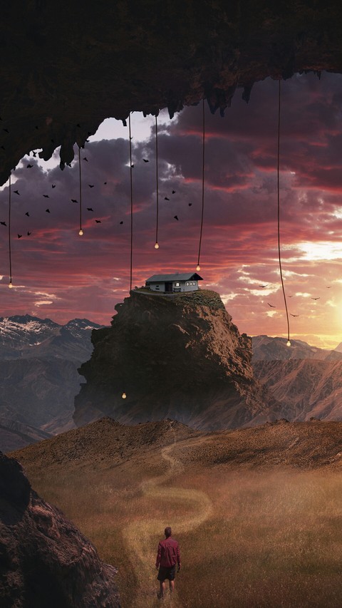 tapety cloud, mountain