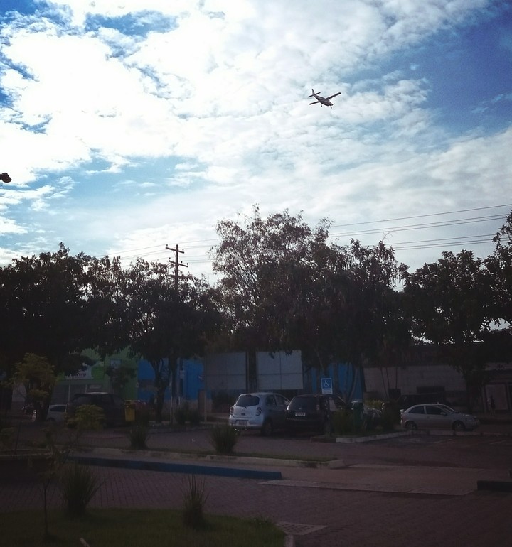 avião e o Céu✍