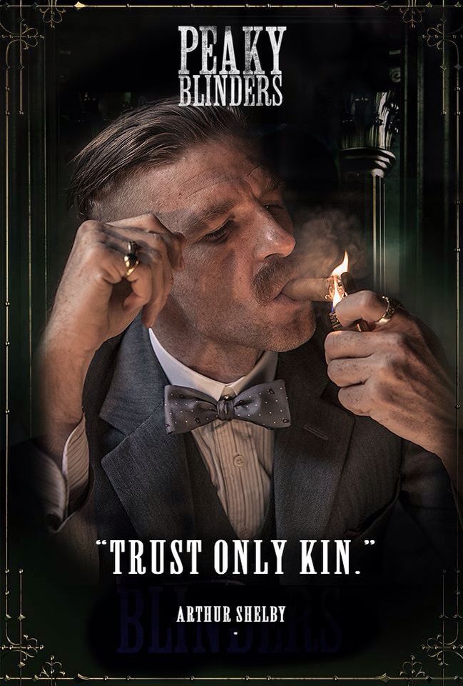 Peaky blinders