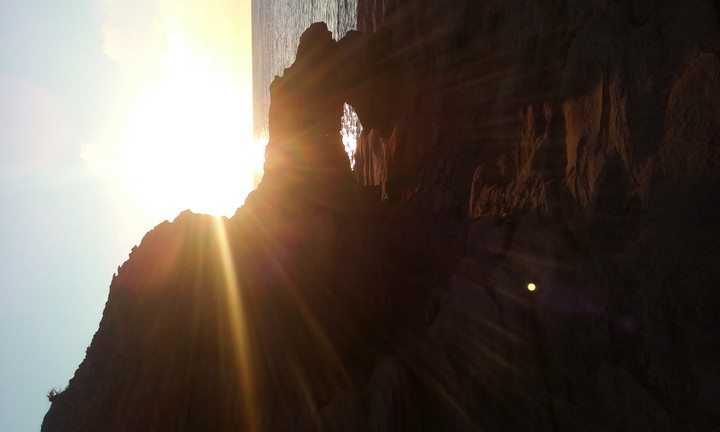 rock silhouette