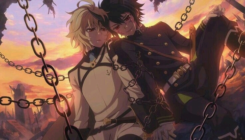 yuichiro and mikaela