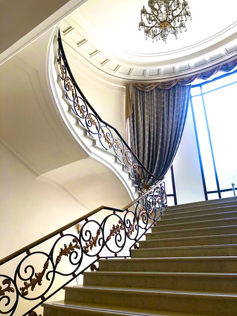 Escalera en Los Pinos