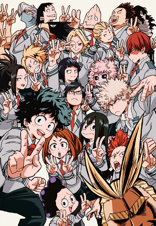 Boku no Hero Academia