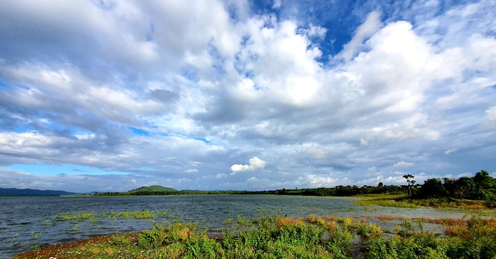 Eakao Lake, Daklak province, Vietnam