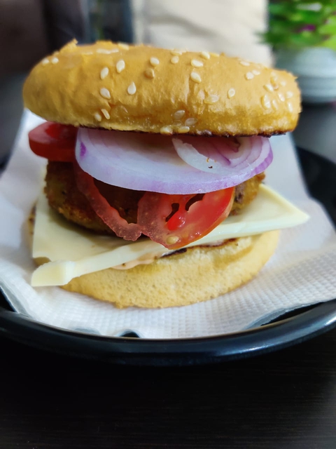Veg burger