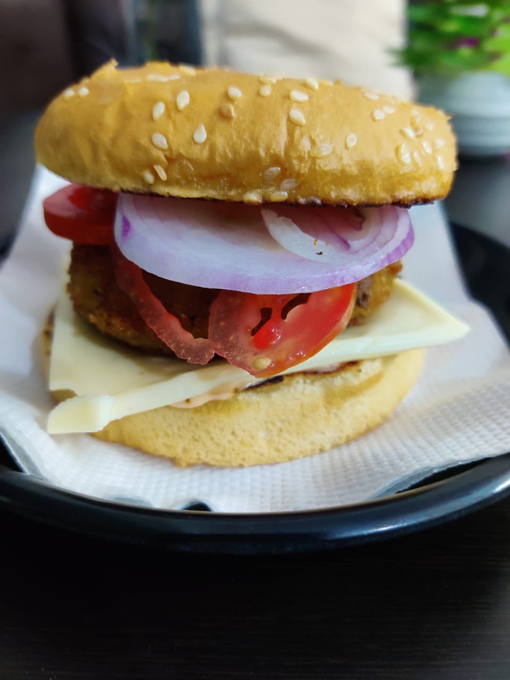 Veg burger