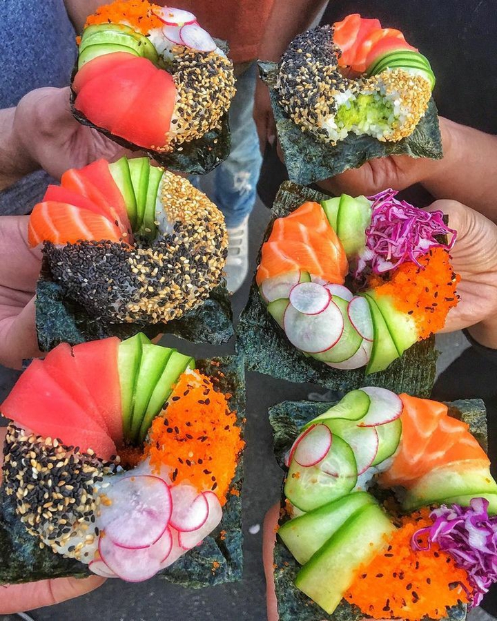 sushi dunat