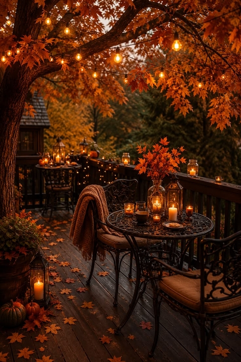 Furniture, Branch, Lighting