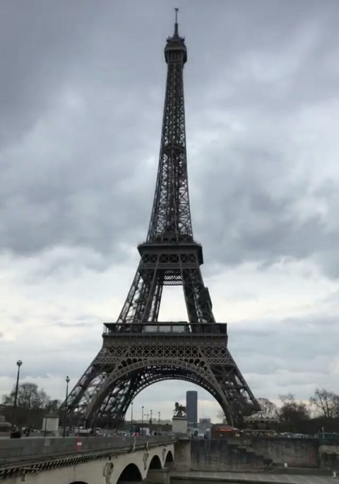la tour Eiffel