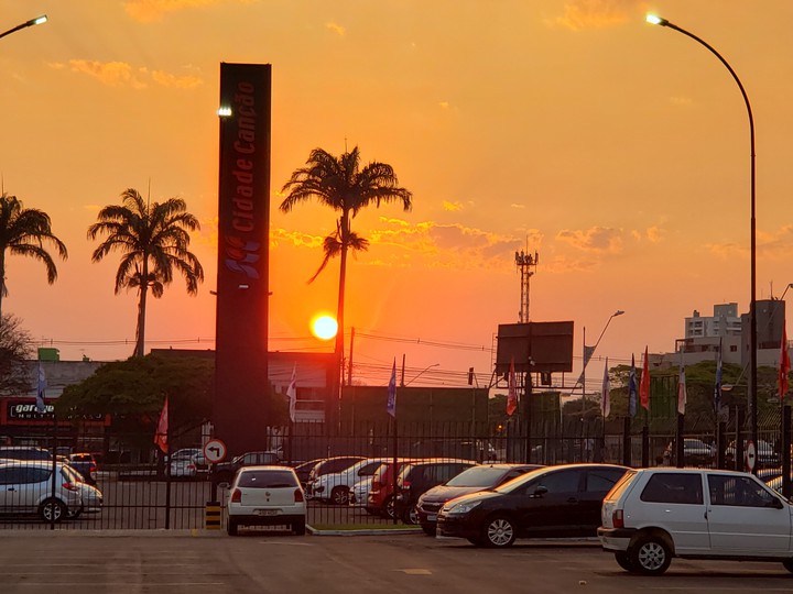 Pôr do Sol