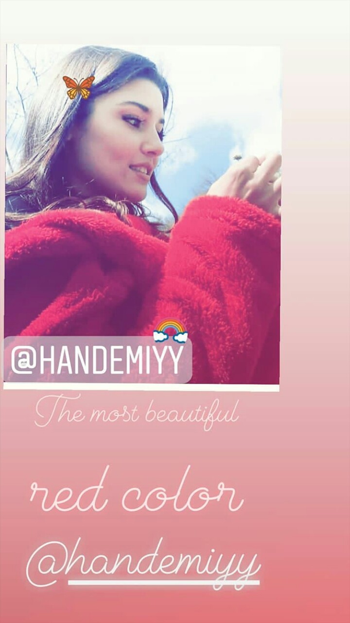hande erćle lovely picture