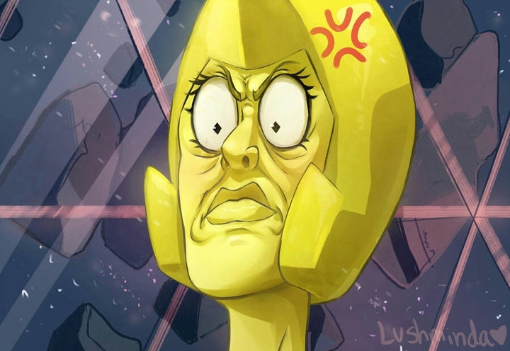 Yellow diamond