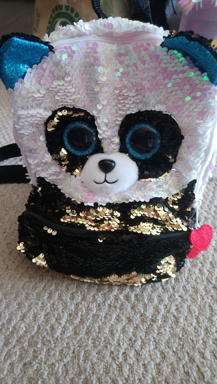 Panda backpack