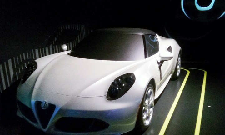 beautiful sport car