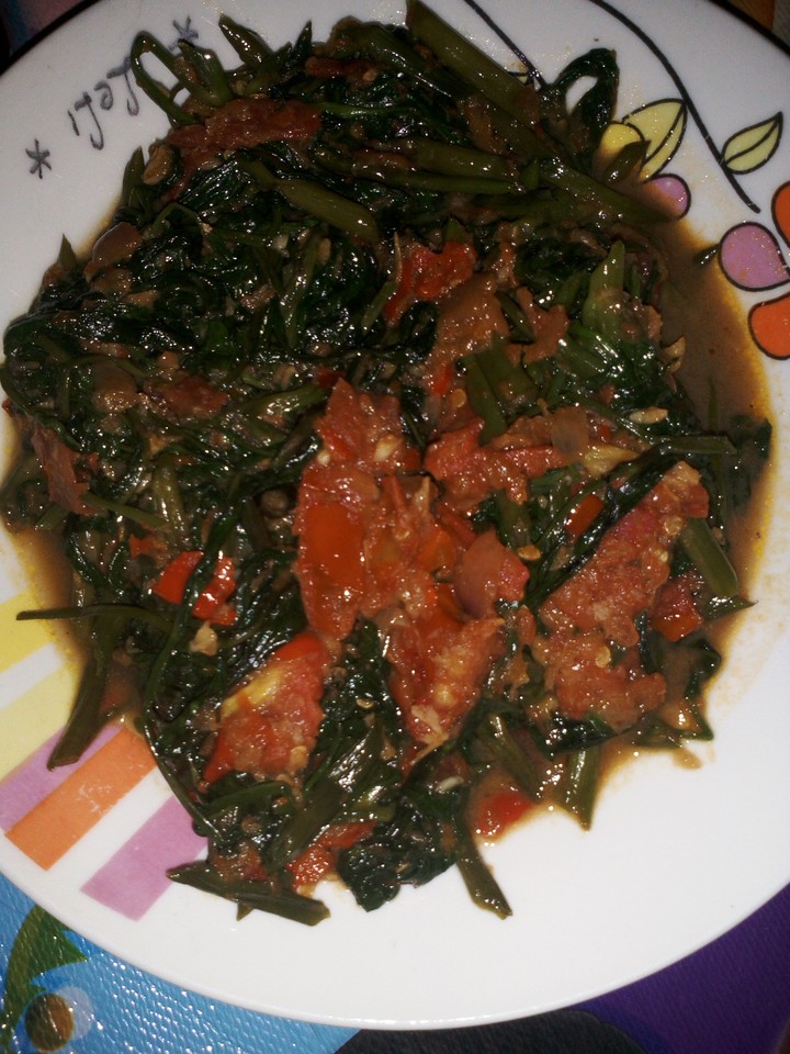 plecing kangkung