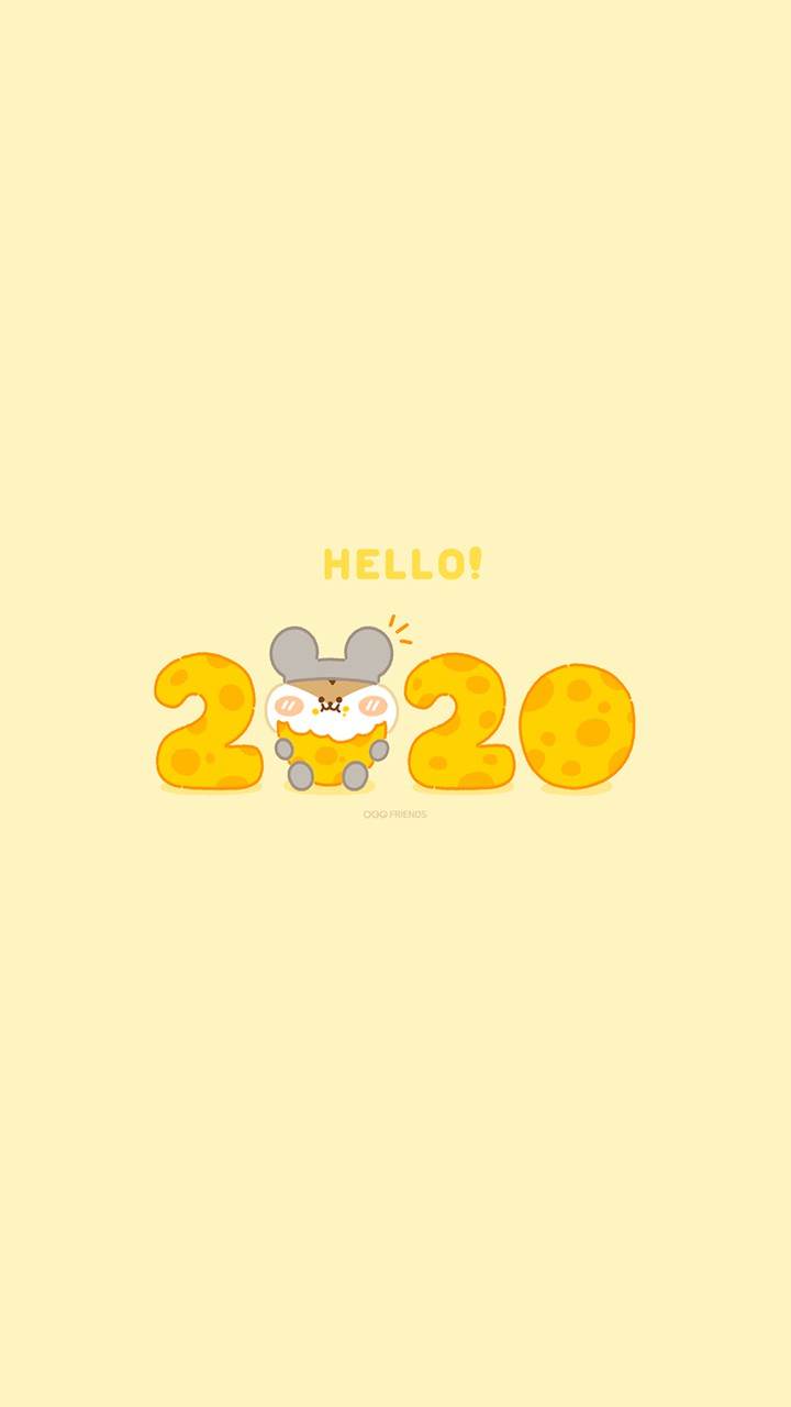 Hello, 2020