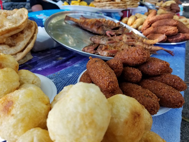 beach food