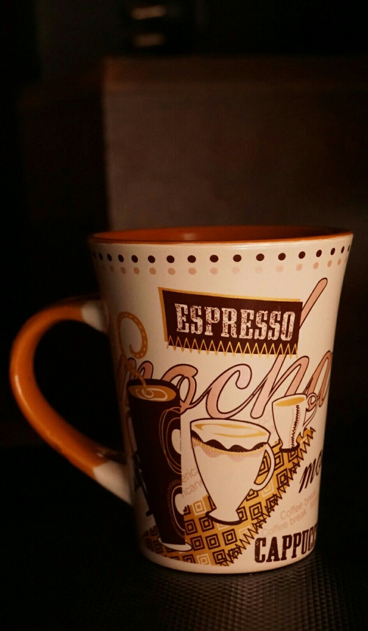 Wake up a cup