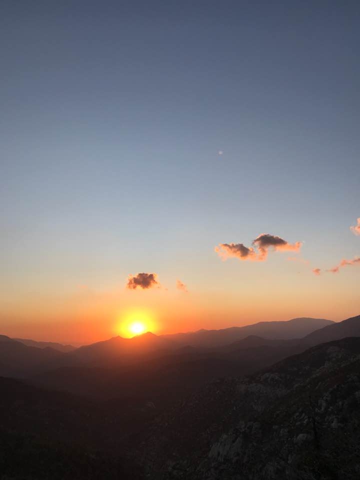 sunset