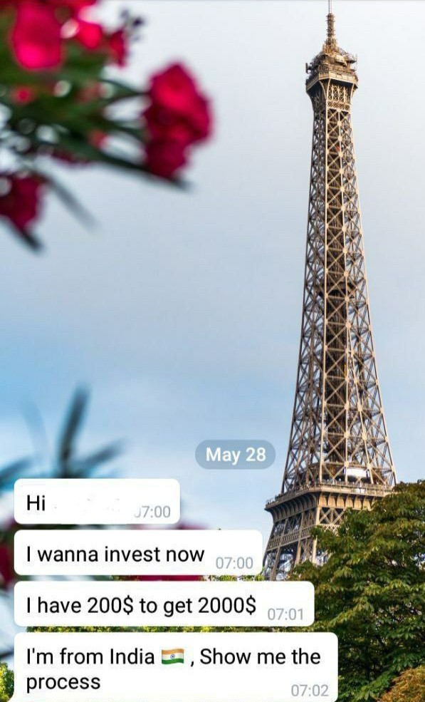 Bitcoin is the most trusted and relaible investme ?????