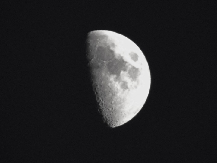 moon is