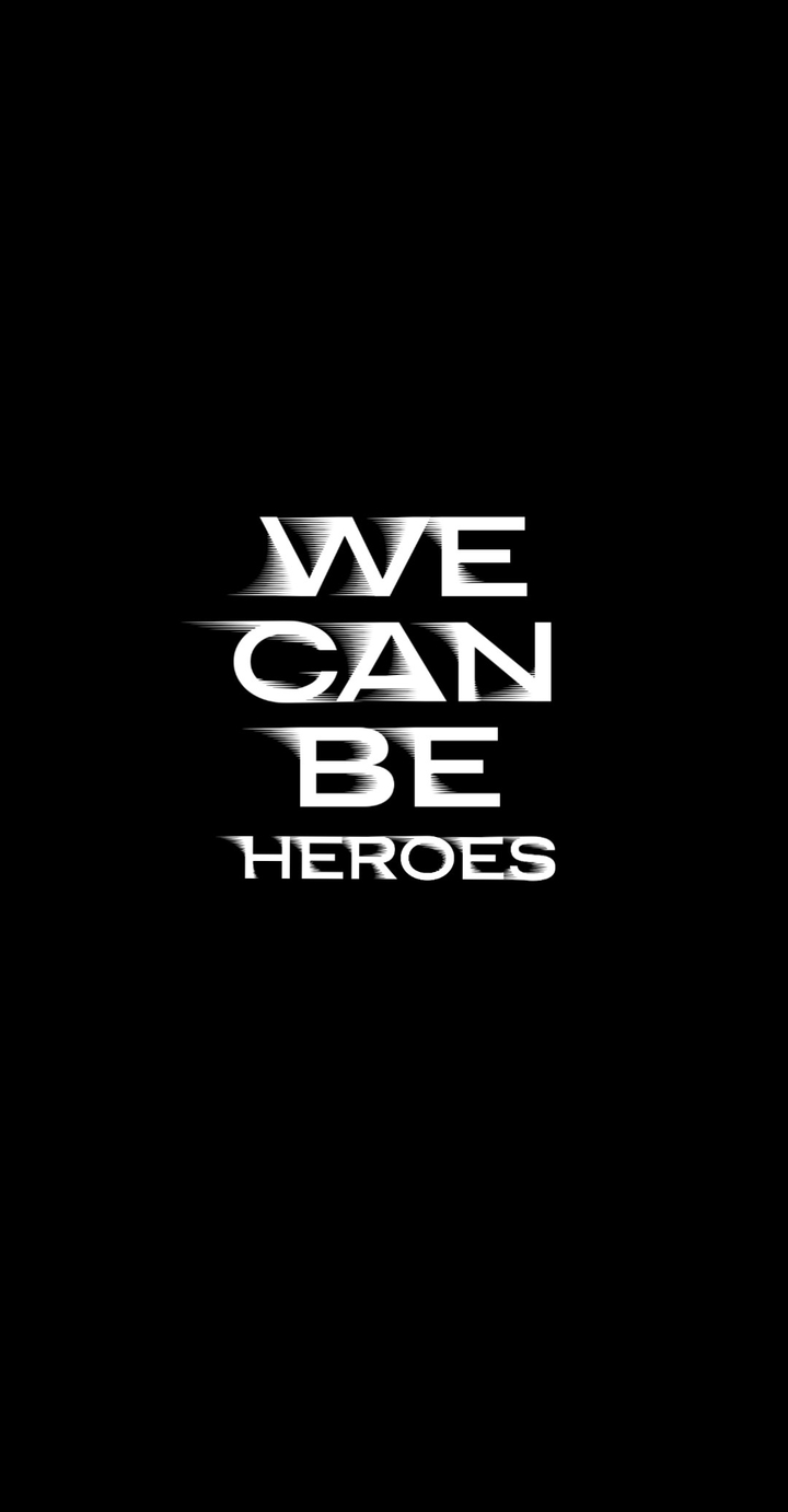 WE CAN BE HEROES