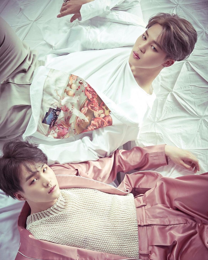 Jimin & Suga