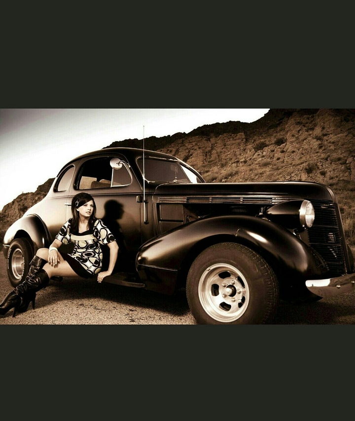 old car