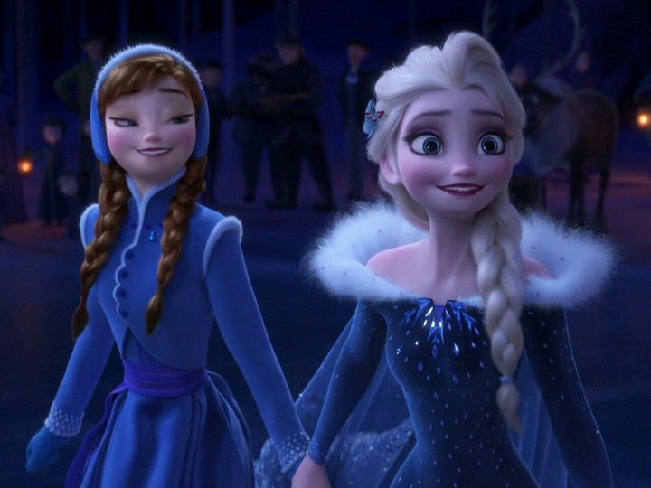 Anna and Elsa sister's friend