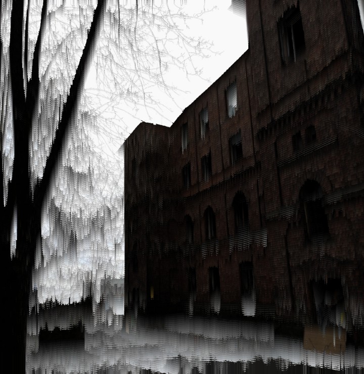 frightening house