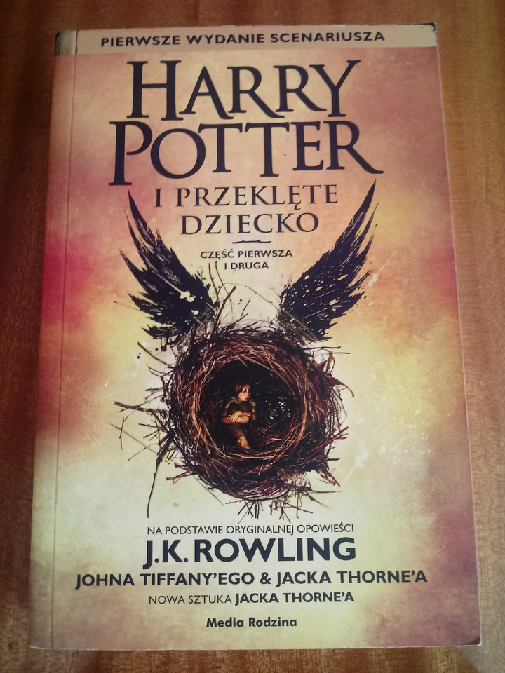 harry potter i przeklęte dziecko