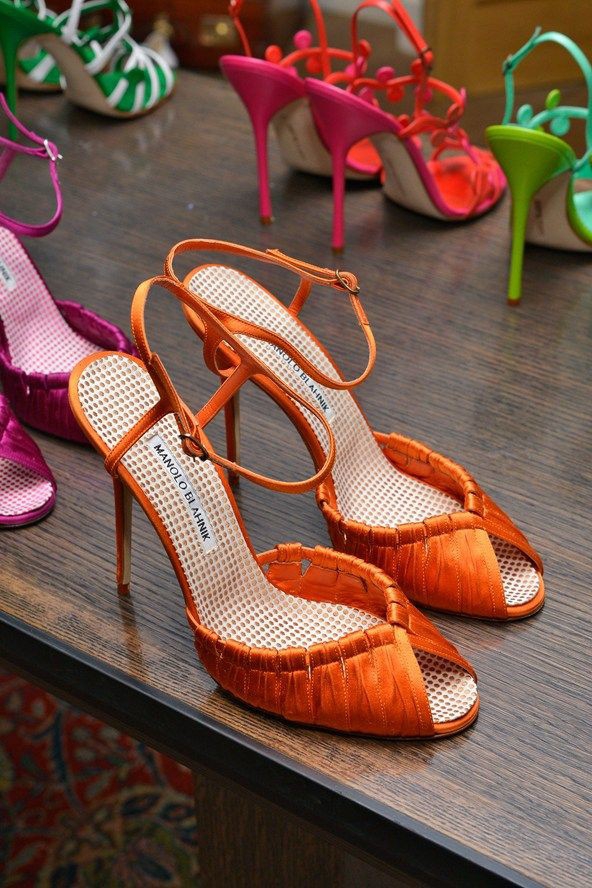 Orange Heels