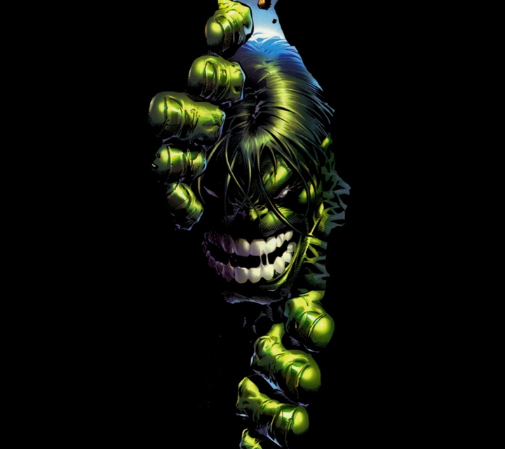 the incrediple HULK