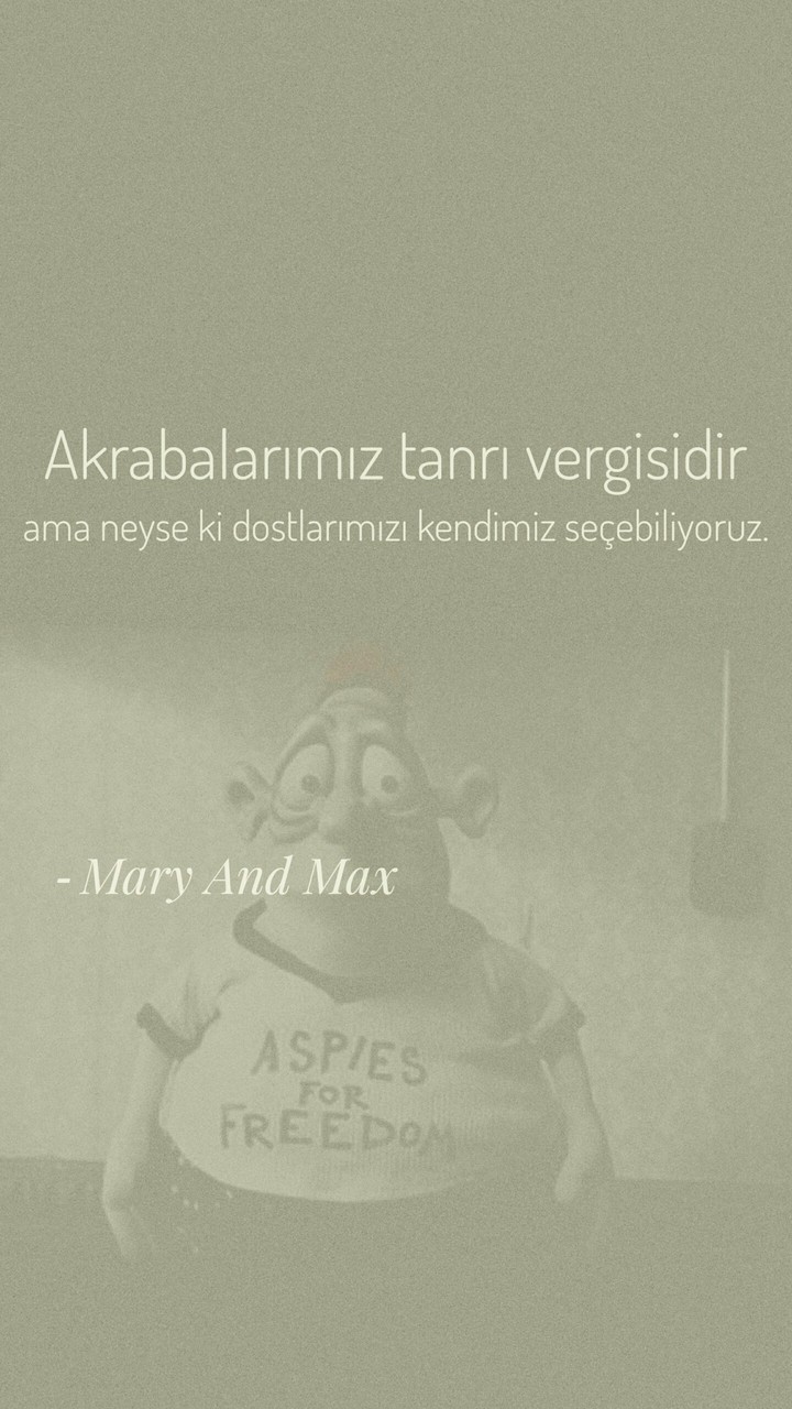 mary and max