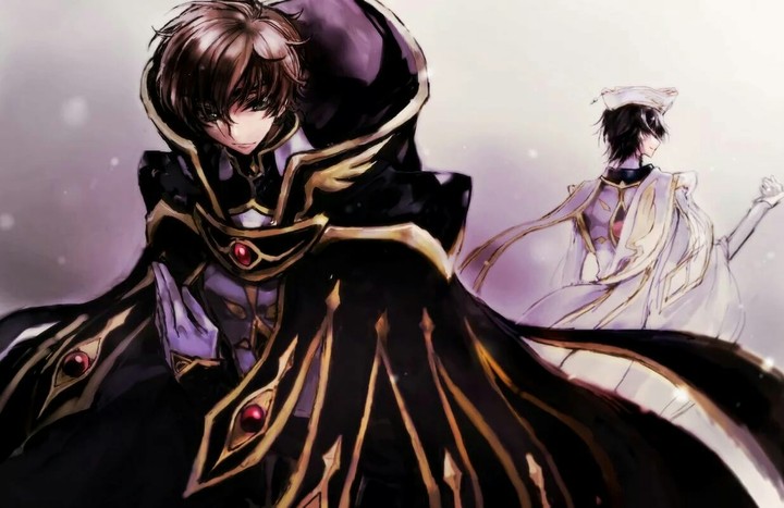 Suzaku and Lelouch